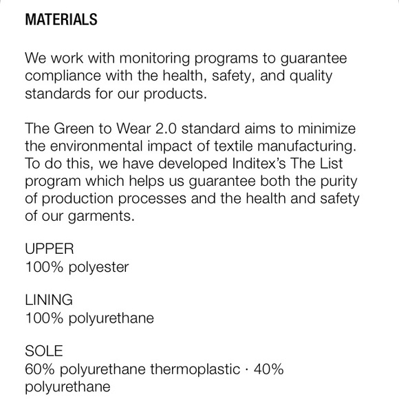 Zara New Blue Faux Fur Block Heels Squared Toe Sandals Shoes, size 8, nwt - Picture 6 of 6